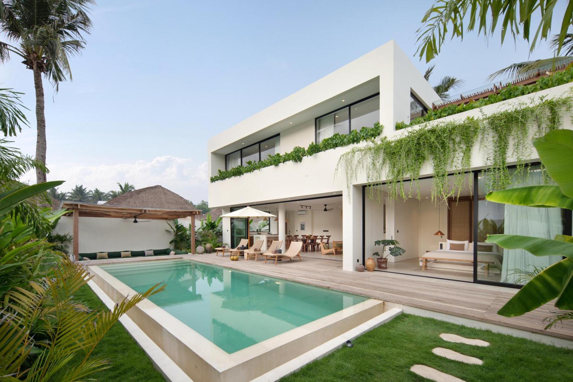 Tias Villas Kuta  Bagian luar foto