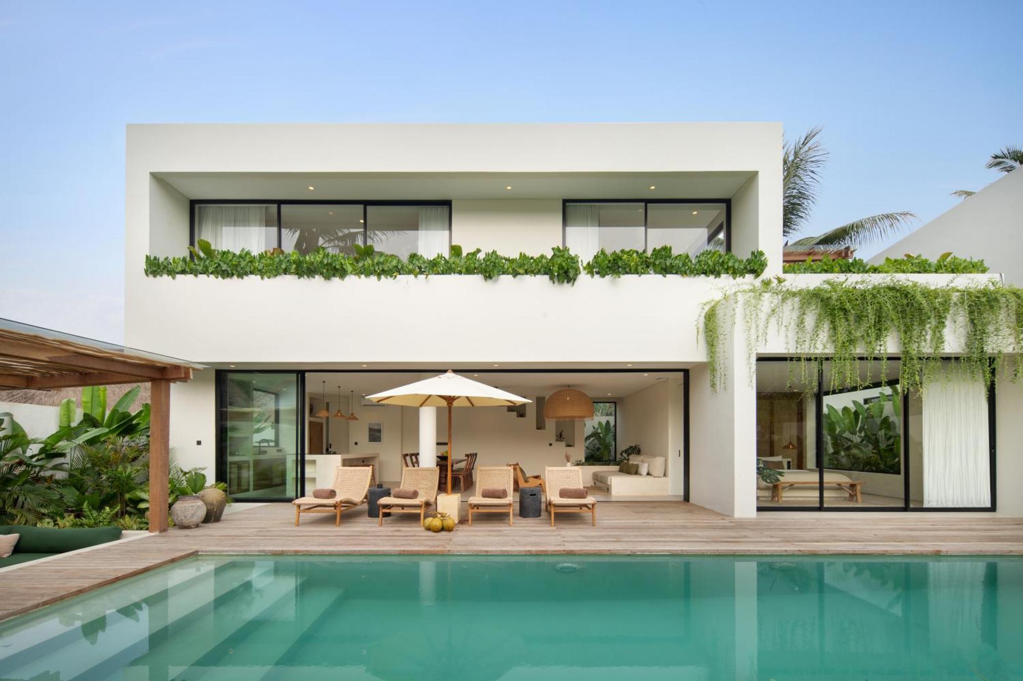 Tias Villas Kuta  Bagian luar foto