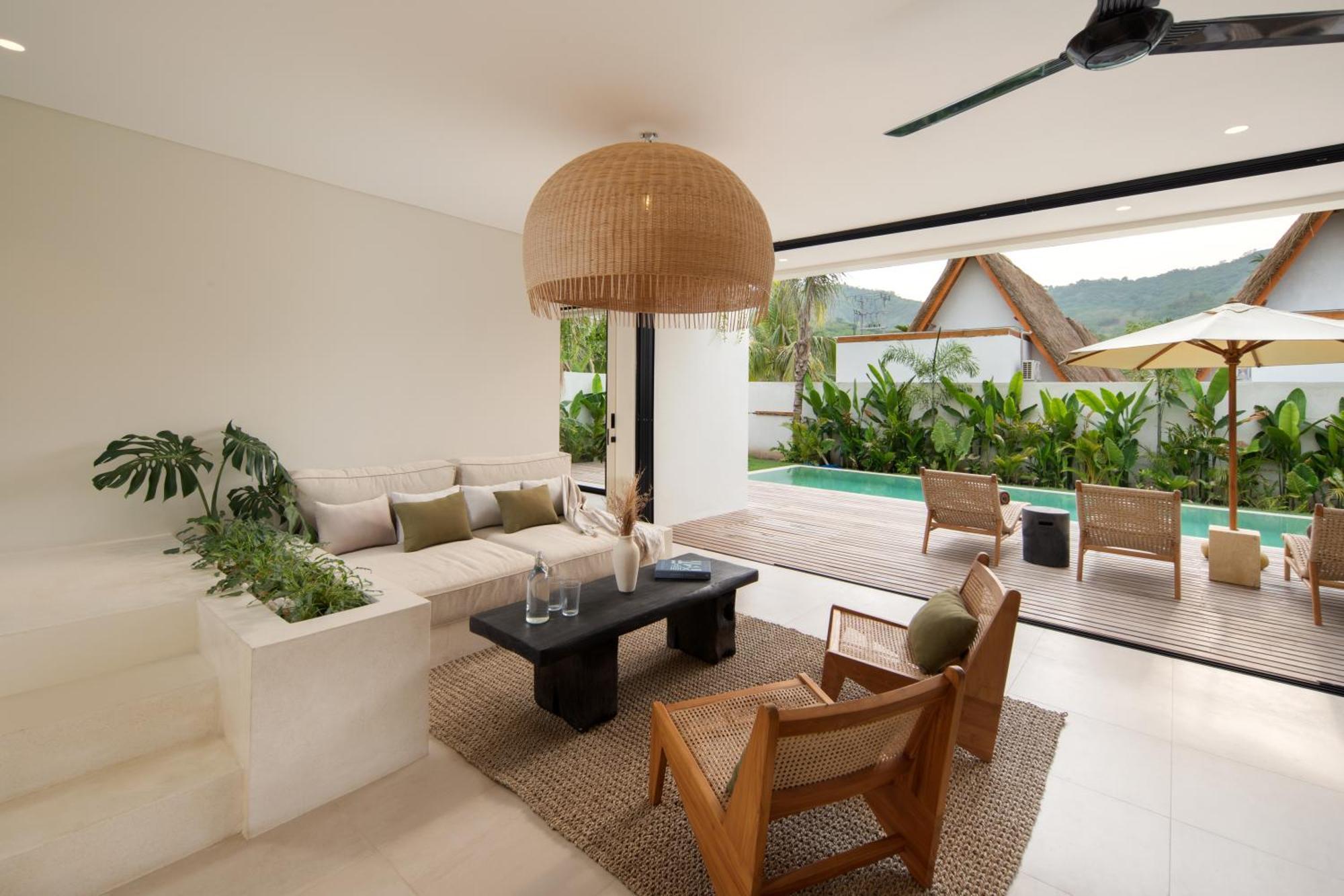 Tias Villas Kuta  Bagian luar foto