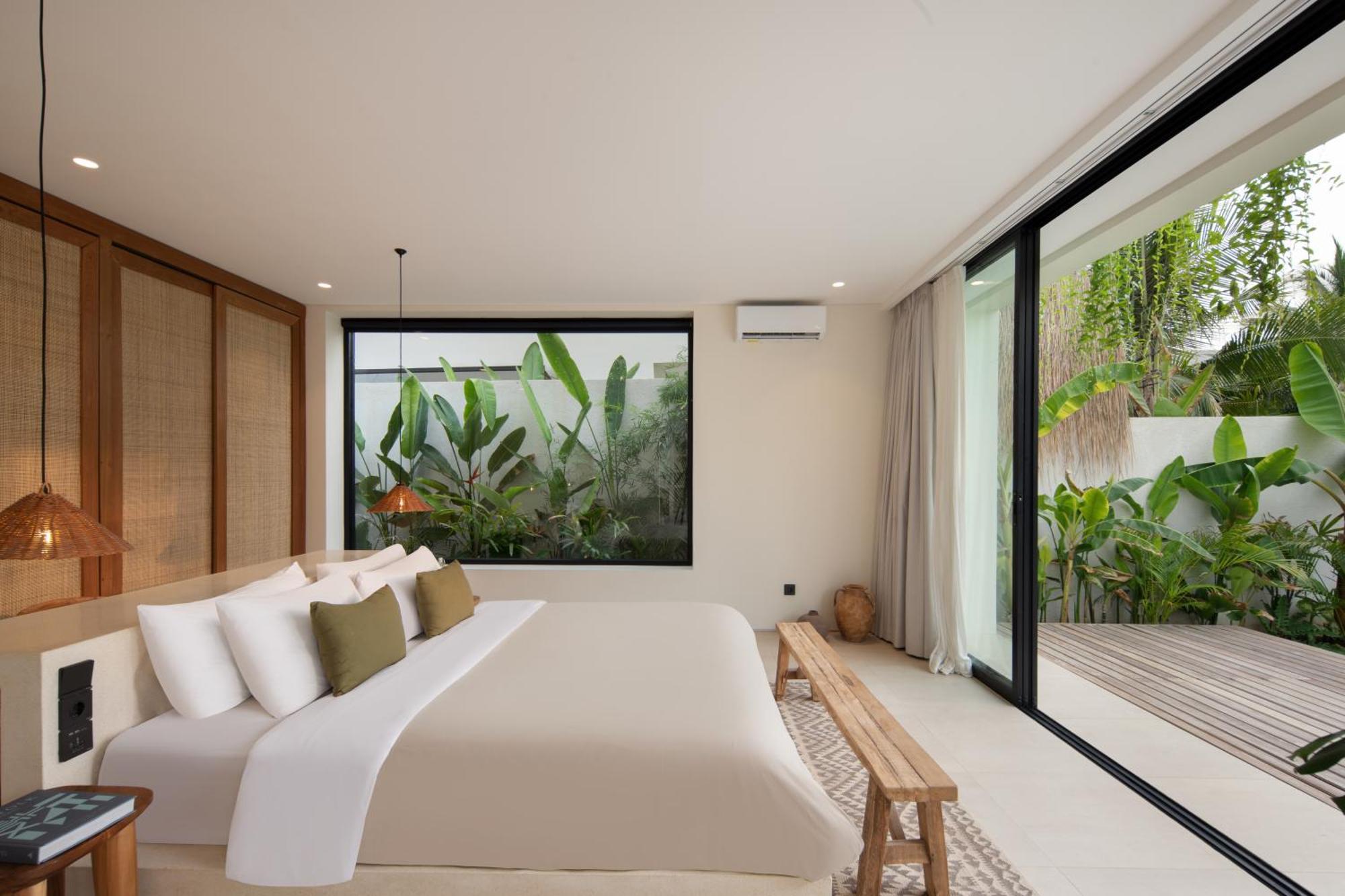Tias Villas Kuta  Bagian luar foto