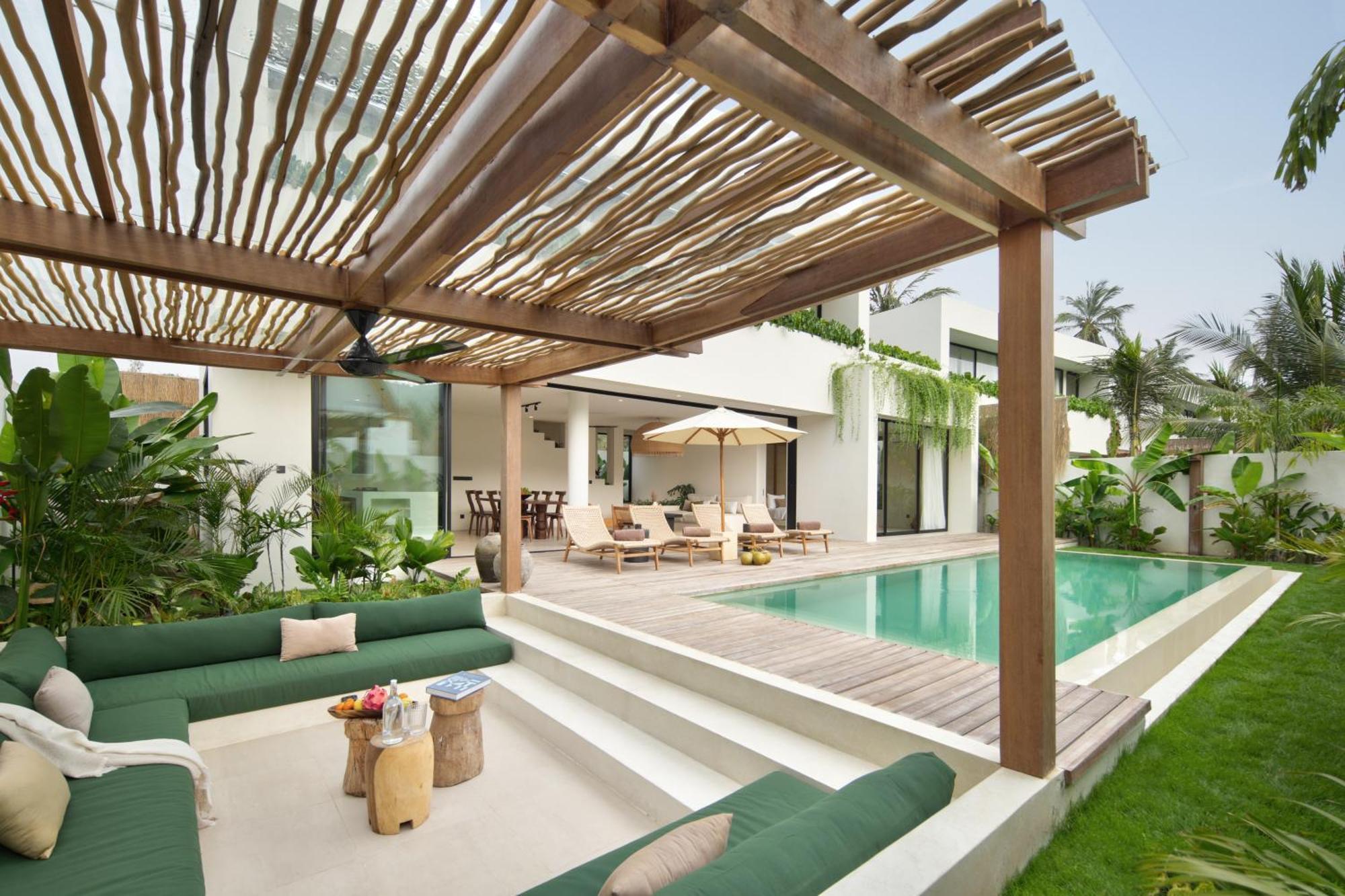 Tias Villas Kuta  Bagian luar foto