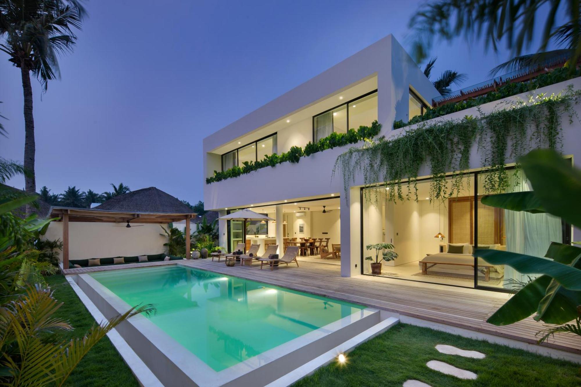 Tias Villas Kuta  Bagian luar foto