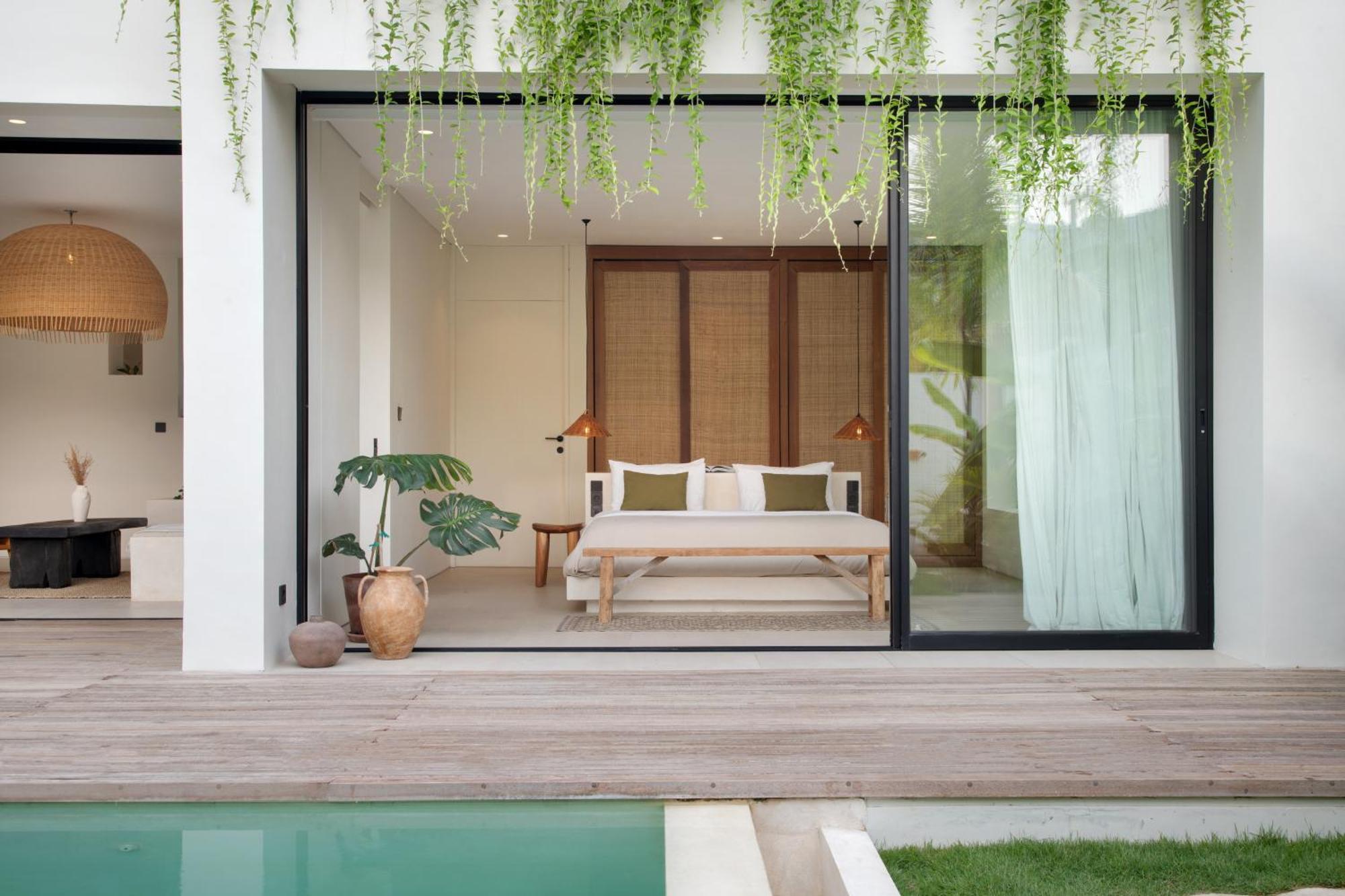 Tias Villas Kuta  Bagian luar foto