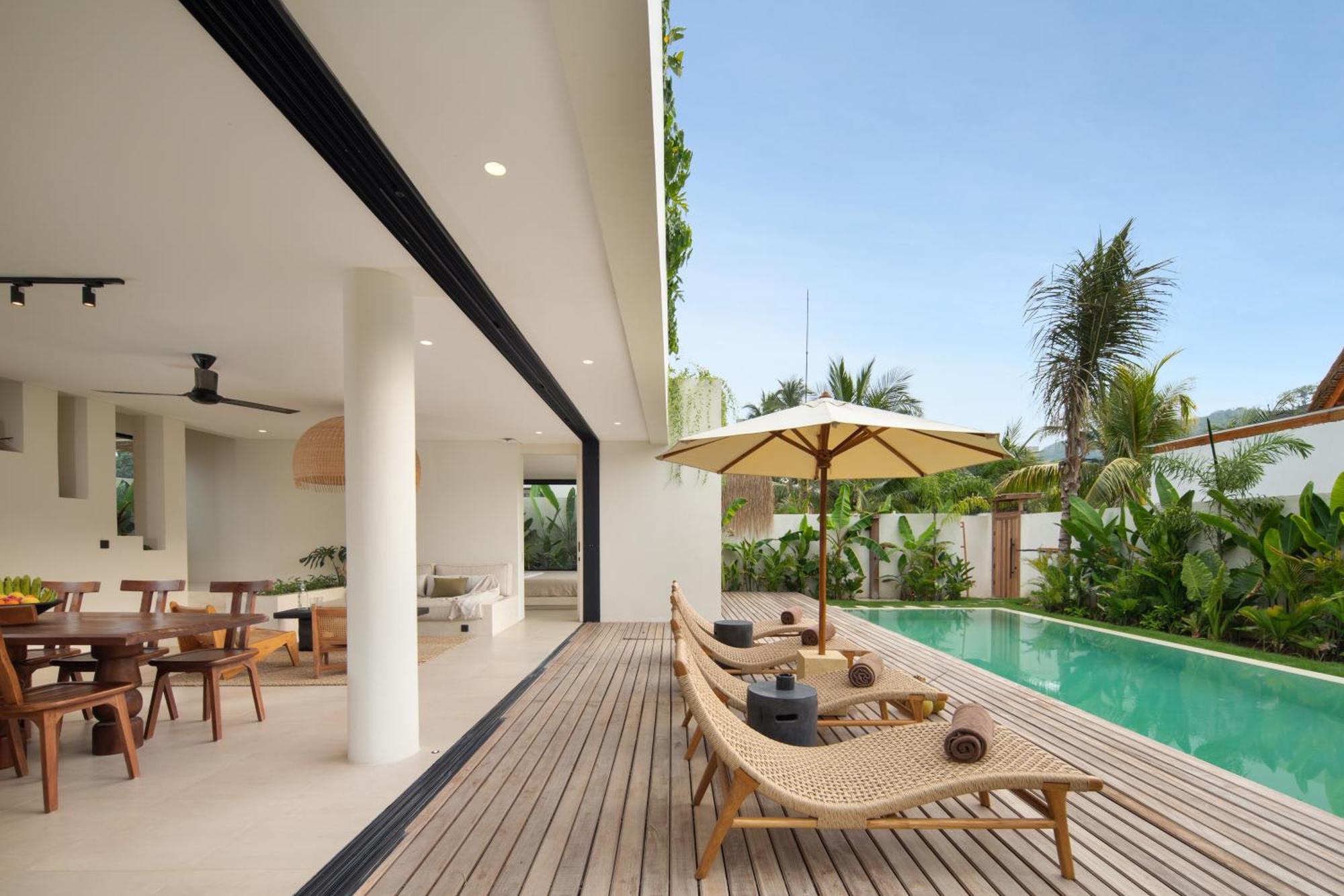 Tias Villas Kuta  Bagian luar foto