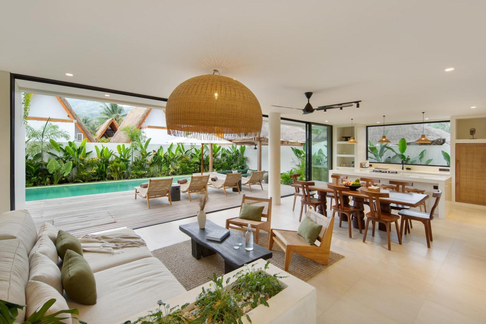 Tias Villas Kuta  Bagian luar foto
