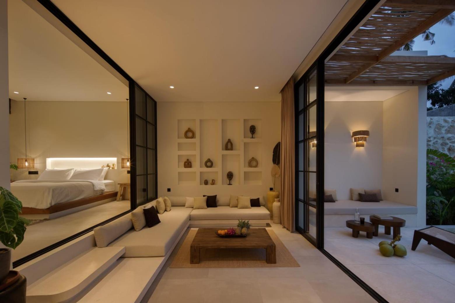 Tias Villas Kuta  Bagian luar foto