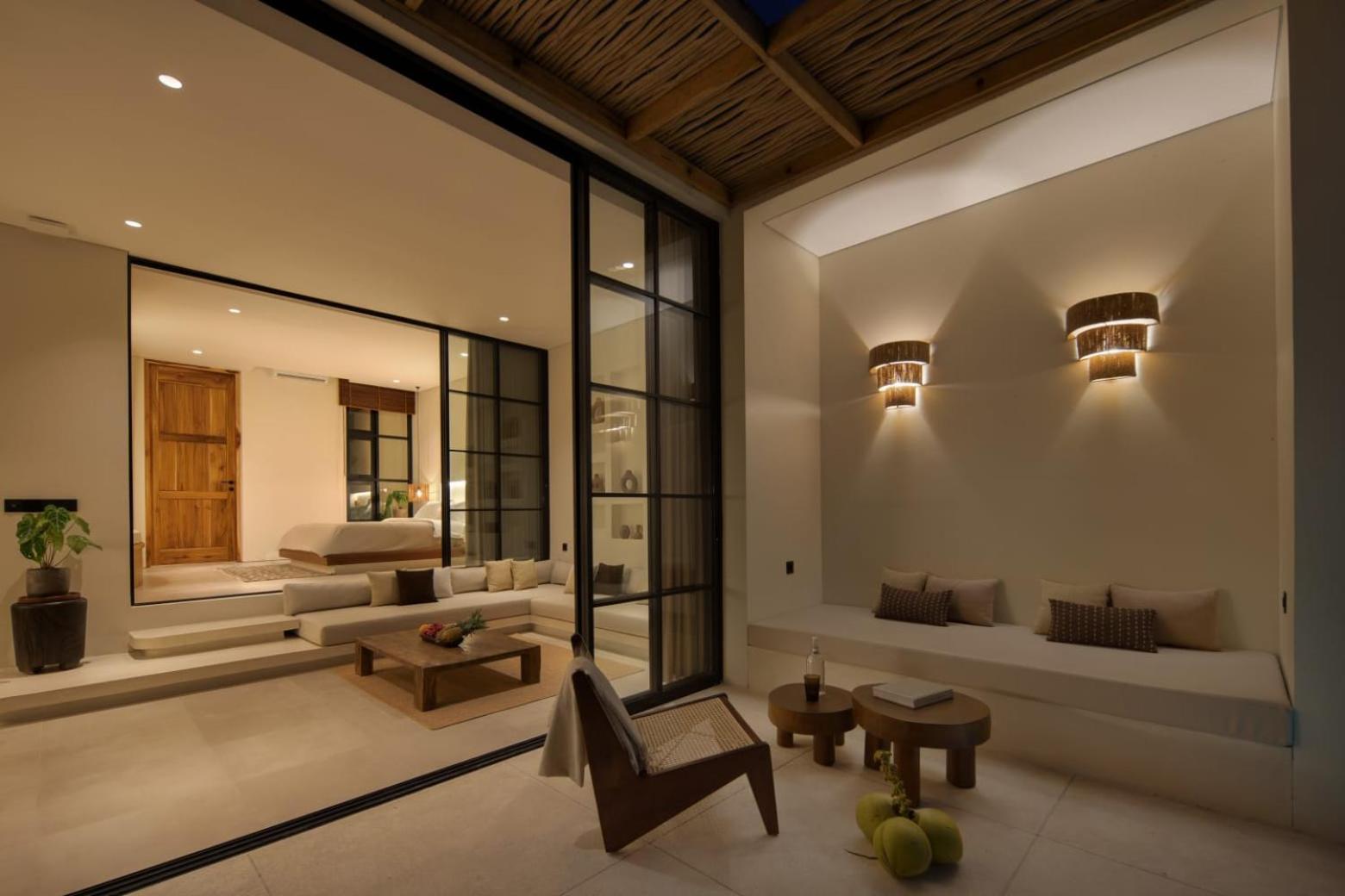 Tias Villas Kuta  Bagian luar foto