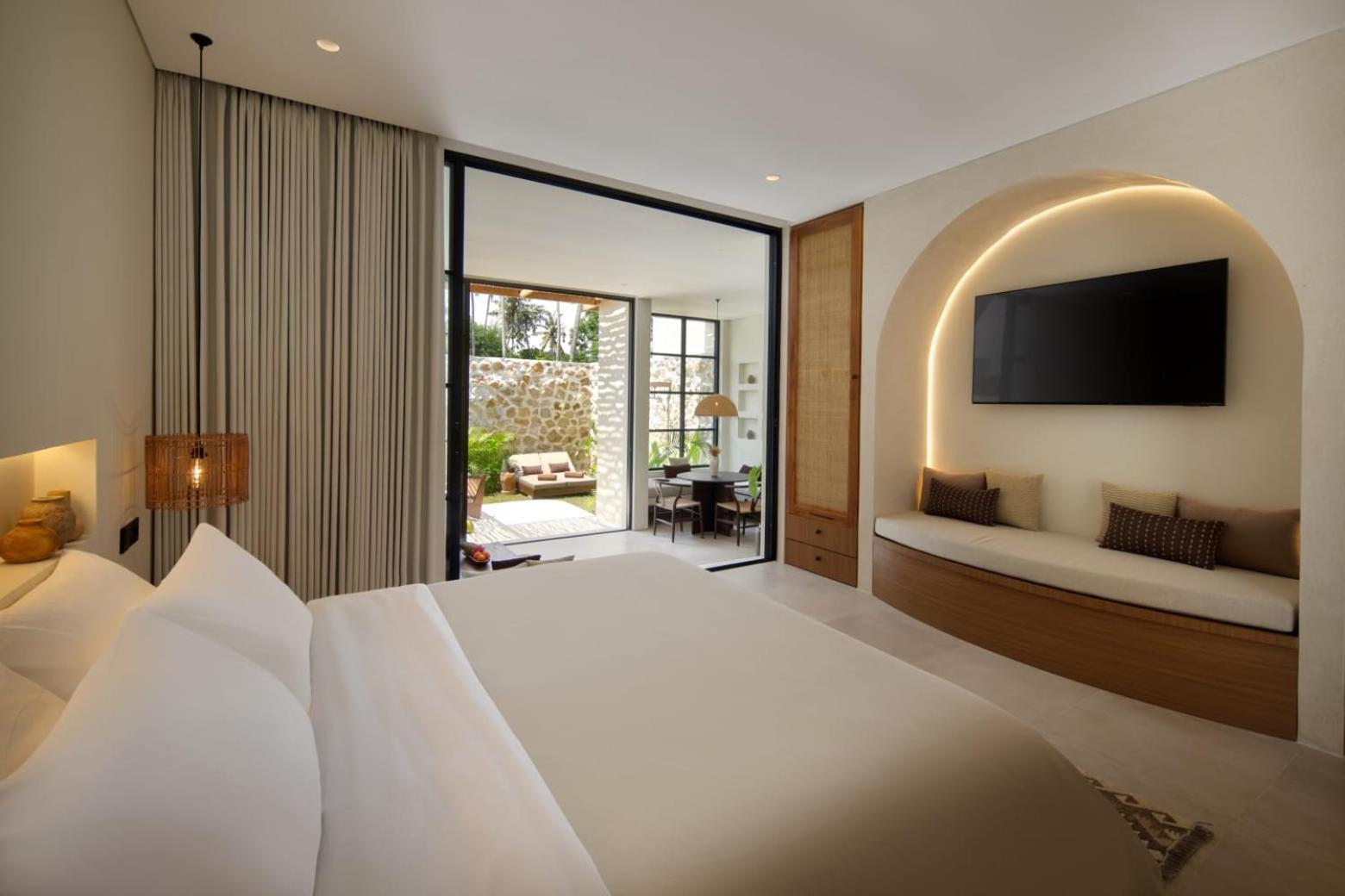 Tias Villas Kuta  Bagian luar foto