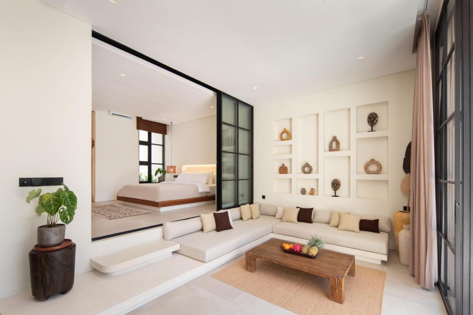 Tias Villas Kuta  Bagian luar foto