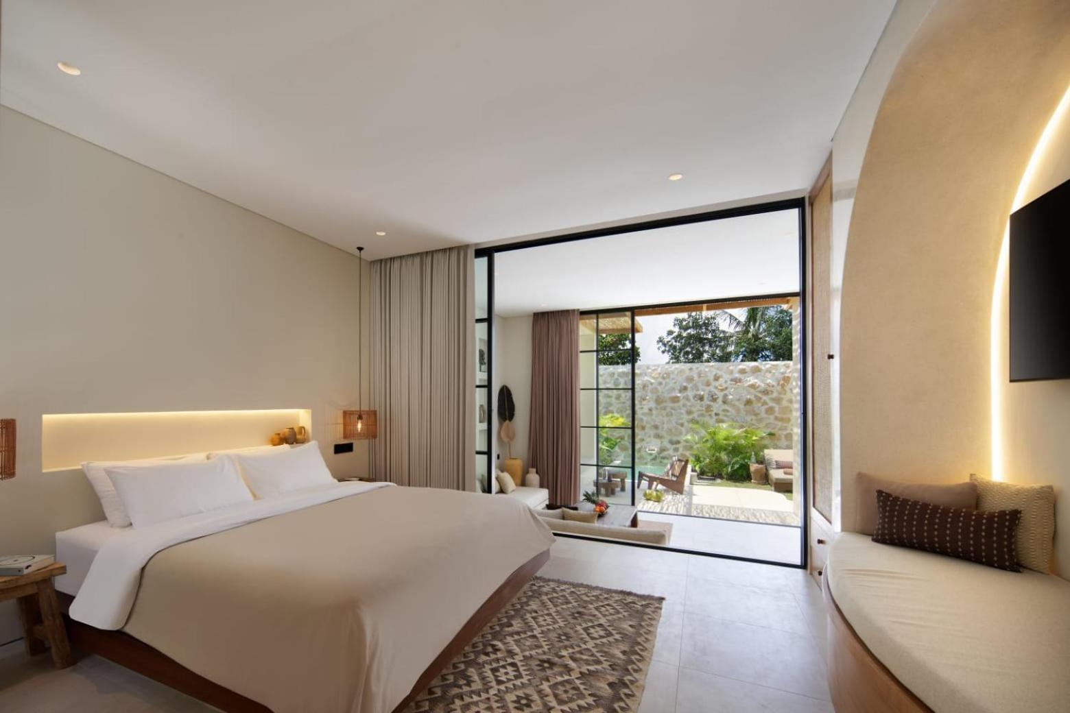 Tias Villas Kuta  Bagian luar foto