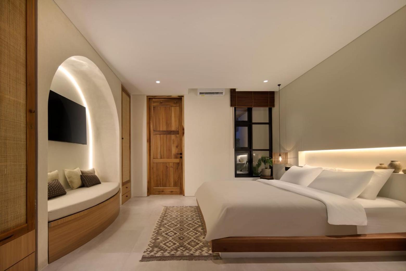 Tias Villas Kuta  Bagian luar foto